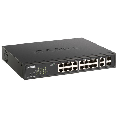 D-Link 18-Port PoE+ Gigabit Smart